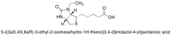 5-((3aS,4S,6aR)-3-ethyl-2-oxohexahydro-1H-thieno[3,4-d]imidazol-4-yl)pentanoic Acid