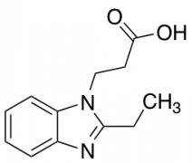 3-(2-Ethyl-1H-benzimidazol-1-yl)propanoic Acid