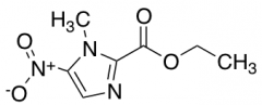 Ethyl 1-methyl-5-nitro-1H-imidazole-2-carboxylate