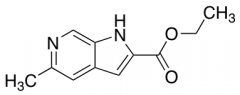 Ethyl 5-methyl-1H-pyrrolo[2,3-c]pyridine-2-carboxylate