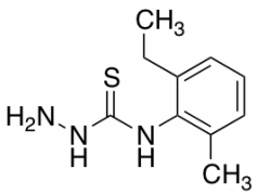N-(2-Ethyl-6-methylphenyl)hydrazinecarbothioamide