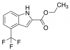 Ethyl 4-(Trifluoromethyl)-1H-indole-2-carboxylate