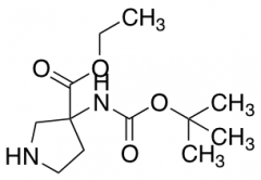 Ethyl 3-[(2-Methylpropan-2-Yl)Oxycarbonylamino]Pyrrolidine-3-Carboxylate