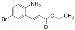 (E)-Ethyl 3-(2-Amino-5-Bromophenyl)Acrylate