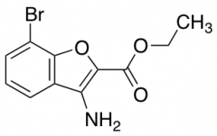 Ethyl 3-Amino-7-Bromo-1-Benzofuran-2-Carboxylate