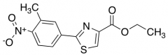 Ethyl 2-(3-Methyl-4-Nitrophenyl)Thiazole-4-Carboxylate