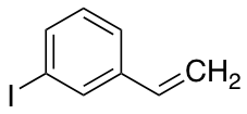 1-Iodo-3-vinylbenzene-1-ethenyl-3-iodobenzene