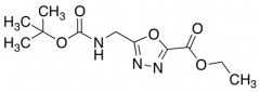Ethyl 5-(Tert-butyloxycarbonylaminomethyl) -[1,3,4]oxadiazole-2-carboxylate