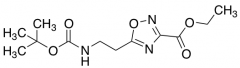 Ethyl 5-(2-Tert-butyloxycarbonylaminoethyl)-[1,2,4]oxadiazole-3-carboxylate