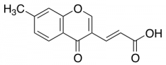 (2E)-3-(7-Methyl-4-oxo-4H-chromen-3-yl)acrylic Acid