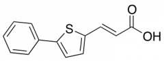 (E)-3-(5-Phenylthiophen-2-yl)acrylic Acid