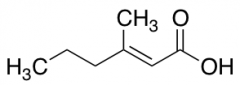 (2E)-3-methylhex-2-enoic acid
