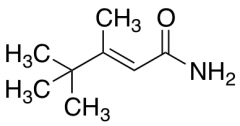 (2E)-3,4,4-trimethylpent-2-enamide