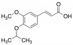 (2E)-3-(4-isopropoxy-3-methoxyphenyl)acrylic acid