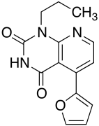 5-(2-Furanyl)-1-propyl-pyrido[2,3-d]pyrimidine-2,4(1H,3H)-dione