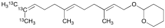 all-trans-Farnesol-13C3 Tetrahydropyranyl Ether