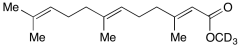 2-trans-Farnesic Acid Methyl Ester-d3
