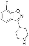 7-Fluoro-3-(4-piperidinyl)-1,2-benzisoxazole