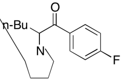 1-(4-fluorophenyl)-2-(1-pyrrolidinyl)-1-Hexanone