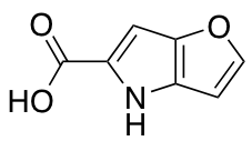 4H-furo[3,2-b]pyrrole-5-carboxylic acid