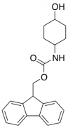 9H-fluoren-9-ylmethyl N-(4-hydroxycyclohexyl)carbamate