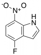 4-Fluoro-7-nitro-1H-indole