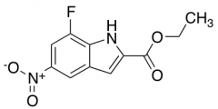 7-Fluoro-5-nitro-1H-indole-2-carboxylic Acid Ethyl Ester
