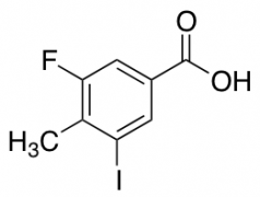 3-Fluoro-5-Iodo-4-Methylbenzoic Acid
