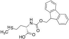 L-Fmoc-Methionine- 34S