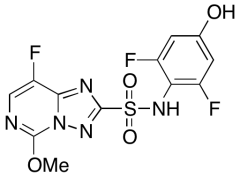 N-(2,6-Difluoro-4-hydroxyphenyl)-8-fluoro-5-methoxy[1,2,4]triazolo[1,5-c]pyrimidine-2-sulf