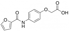 [4-(2-Furoylamino)phenoxy]acetic Acid