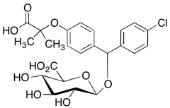 Fenirofibrate O-&beta;-D-Glucuronide