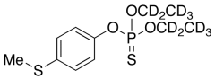 Fensulfothion Sulfide-d10
