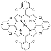 Fe(III) meso-Tetra (o-Dichlorophenyl) Porphine Chloride