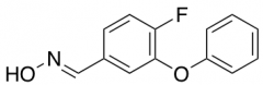 4-Fluoro-3-phenoxybenzaldehyde Oxime