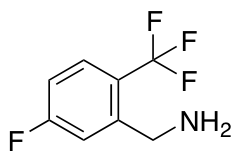 5-Fluoro-2-(trifluoromethyl)benzylamine