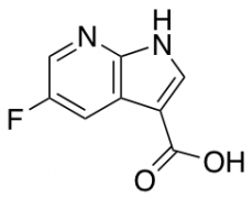 5-Fluoro-7-azaindole-3-carboxylic Acid