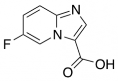 6-Fluoroimidazo[1,2-a]pyridine-3-carboxylic Acid