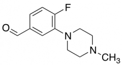 4-Fluoro-3-(4-methyl-1-piperazinyl)benzaldehyde