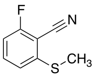 2-Fluoro-6-(methylthio)benzonitrile