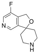 7-Fluoro-1h-spiro[furo[3,4-C]pyridine-3,4'-piperidine]
