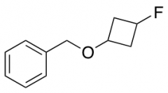 ((3-Fluorocyclobutoxy)methyl)benzene