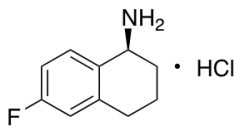 (1s)-6-Fluoro-1,2,3,4-tetrahydronaphthalen-1-amine Hydrochloride