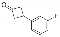 3-(3-Fluorophenyl)cyclobutanone