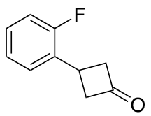 3-(2-Fluorophenyl)cyclobutanone
