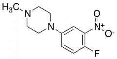 1-(4-Fluoro-3-nitrophenyl)-4-methylpiperazine