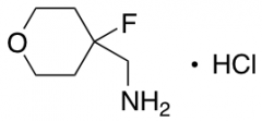 (4-Fluorotetrahydro-2h-Pyran-4-Yl)methanamine Hydrochloride