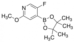 5-Fluoro-2-methoxypyridine-4-boronic Acid Pinacol Ester