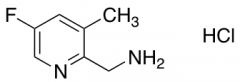 (5-Fluoro-3-methylpyridin-2-yl)methanamine Hydrochloride