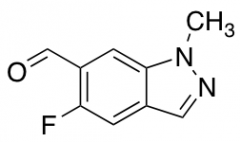 5-Fluoro-1-methyl-1H-indazole-6-carboxaldehyde